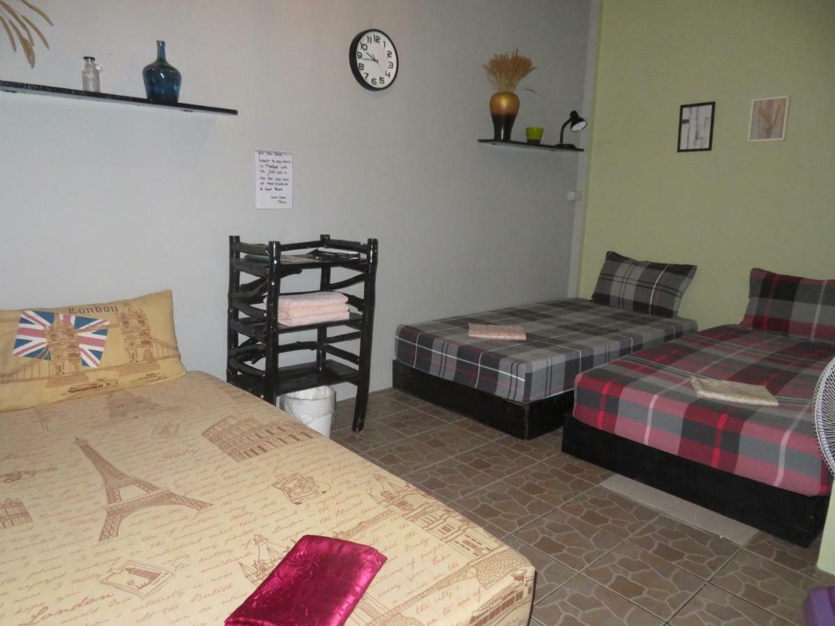 Same Same Guesthouse, Bar & Restaurant (Adults Only) Haad Rin Exterior foto